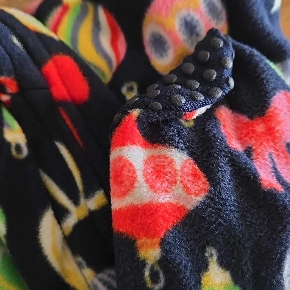 18 24 Month Two Way Zip Microfleece Sleep & Play One-Piece for Baby Toddler - Picture 8 of 13